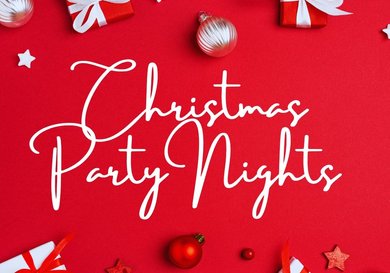 Menu image for Christmas Party Nights