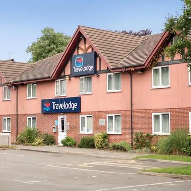 Travelodge Derby Chaddesden Exterior