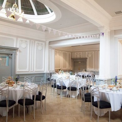 The Old Bell Hotel Wedding Decor