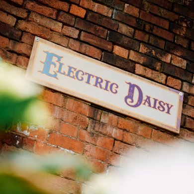 Electric Daisy signage