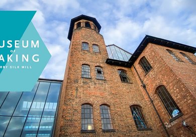 Menu image for Museum of Making at Derby Silk Mill (UNESCO World Heritage Site)