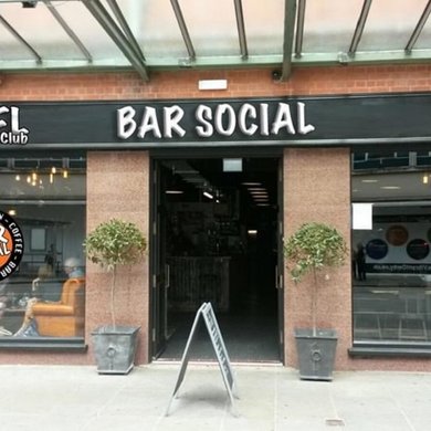 Bar Social Exterior