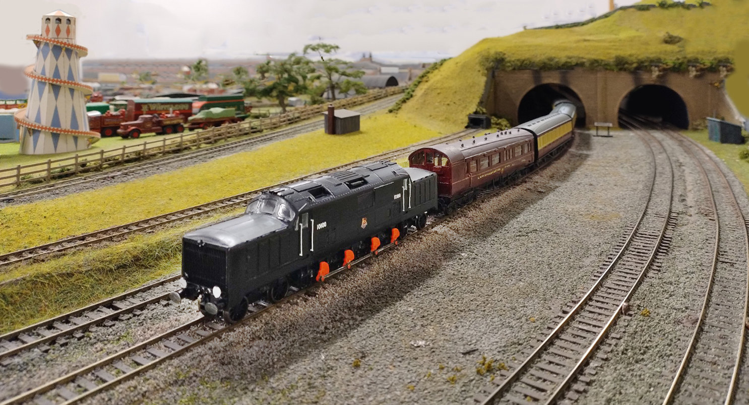 Famous Trains Model Railway Visit Derby