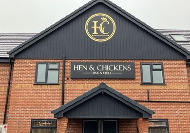 Menu image for Hen & Chickens Bar & Grill