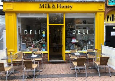 Menu image for Milk & Honey Deli