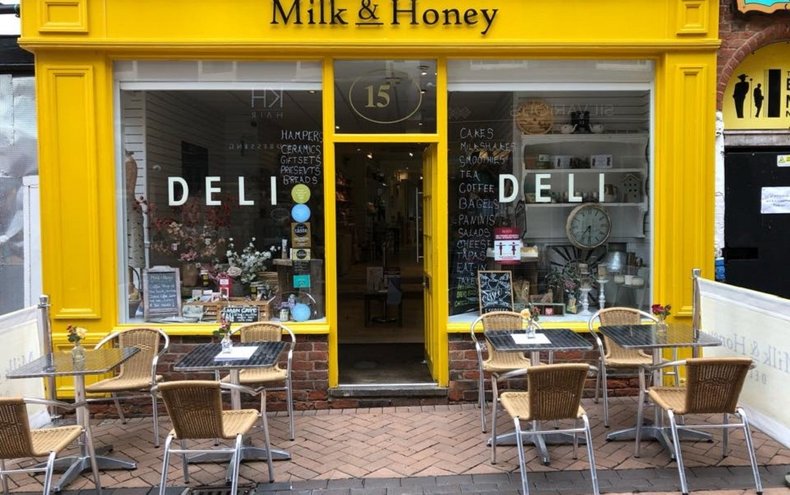 Milk & Honey Deli Exterior