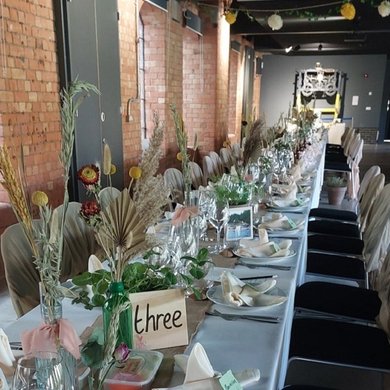 The Museum of Making Wedding Table Decor