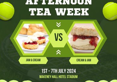 Menu image for Wimbledon Afternoon Tea Week