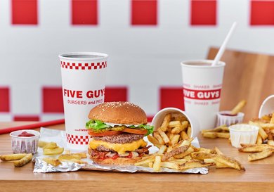 Menu image for Five Guys Derby