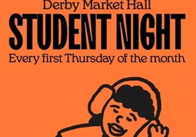 Menu image for Student Night