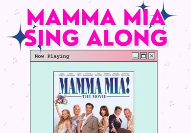 Menu image for Mamma Mia Sing Along