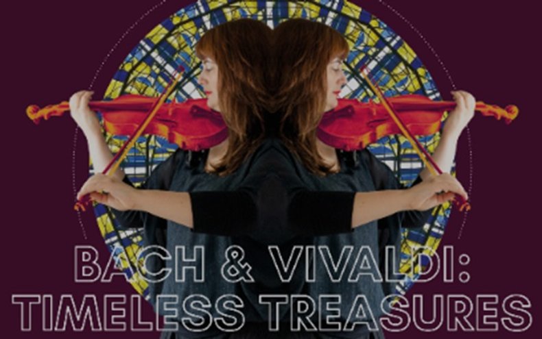 Bach and Vivaldi Timeless Treasures event artwork