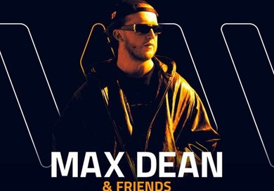 Menu image for We Are WHSE presents Max Dean + Friends