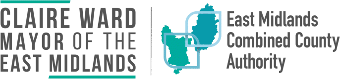 Logo: Claire Ward Mayor of the East Midlands | East Midlands Combined County Authority