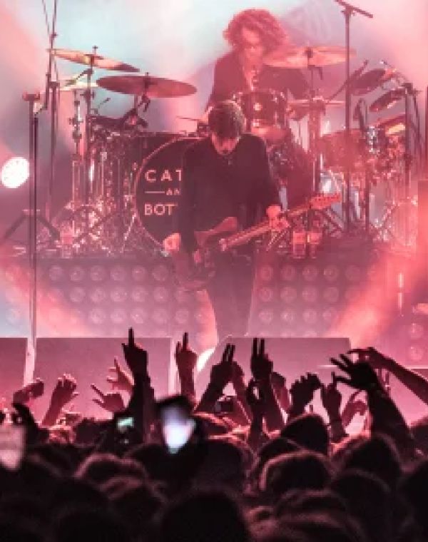 Catfish and the Bottlemen gig