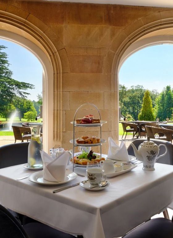 Afternoon tea