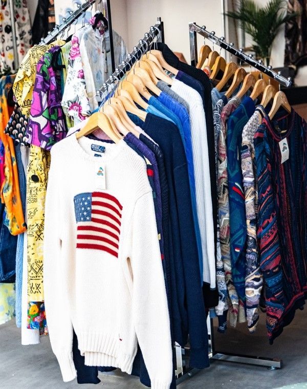 Selection of clothes for sale in Mardy Ducks