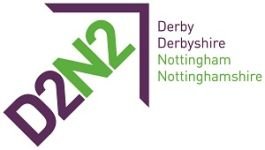 The D2N2 Local Enterprise Partnership logo