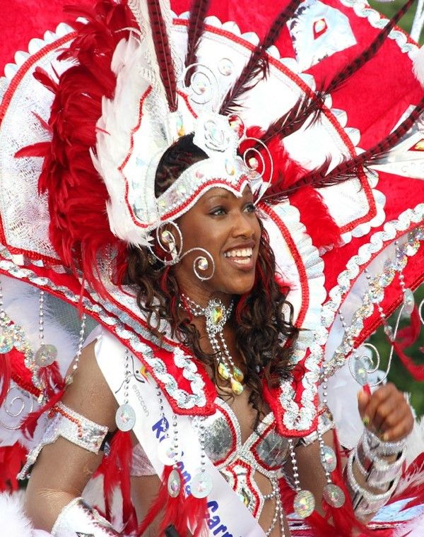 Carnival dancer