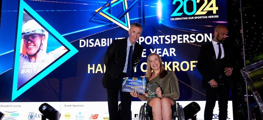 Celebrating sportspersonship at Sport Leeds Awards 2024