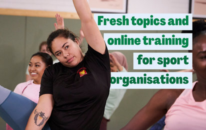 Sport For Good: Fresh Topics & Online Workshops for Sport…