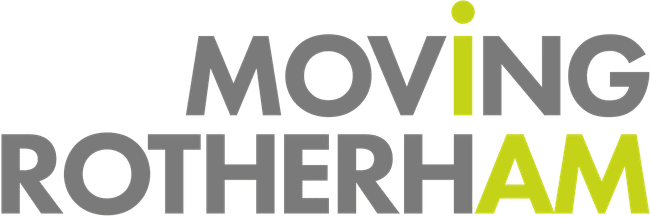 Moving Rotherham logo