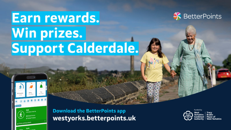 BetterPoints launches in West Yorkshire - Yorkshire Sport Foundation