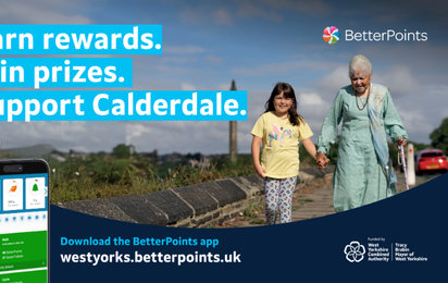 BetterPoints  launches in West Yorkshire