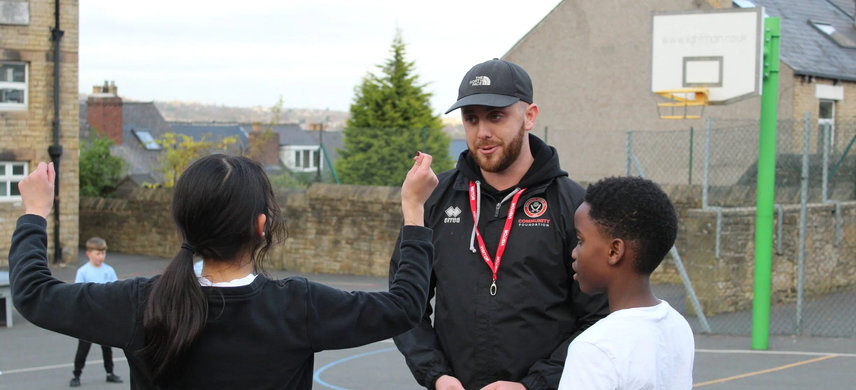 “For Sheffield, by Sheffield” – new sport and physical…