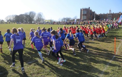 West Yorkshire School Games Cross Country Finals