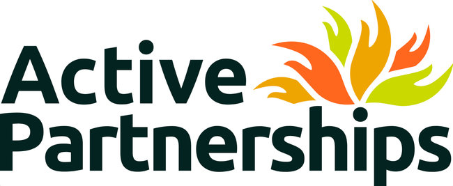 Active Partnerships logo