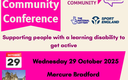 Mencap LD Conference comes to Bradford on 29 October
