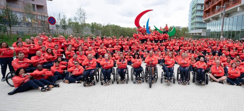 Paralympics equal play