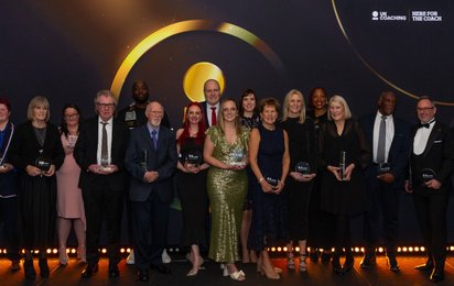 Nation’s top coaches celebrated at 2024 UK Coaching Awards