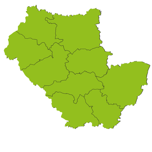 Yorkshire Sport Map 2