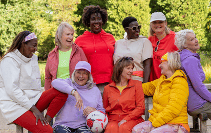 Walking Netball Tour hits the road in Sheffield