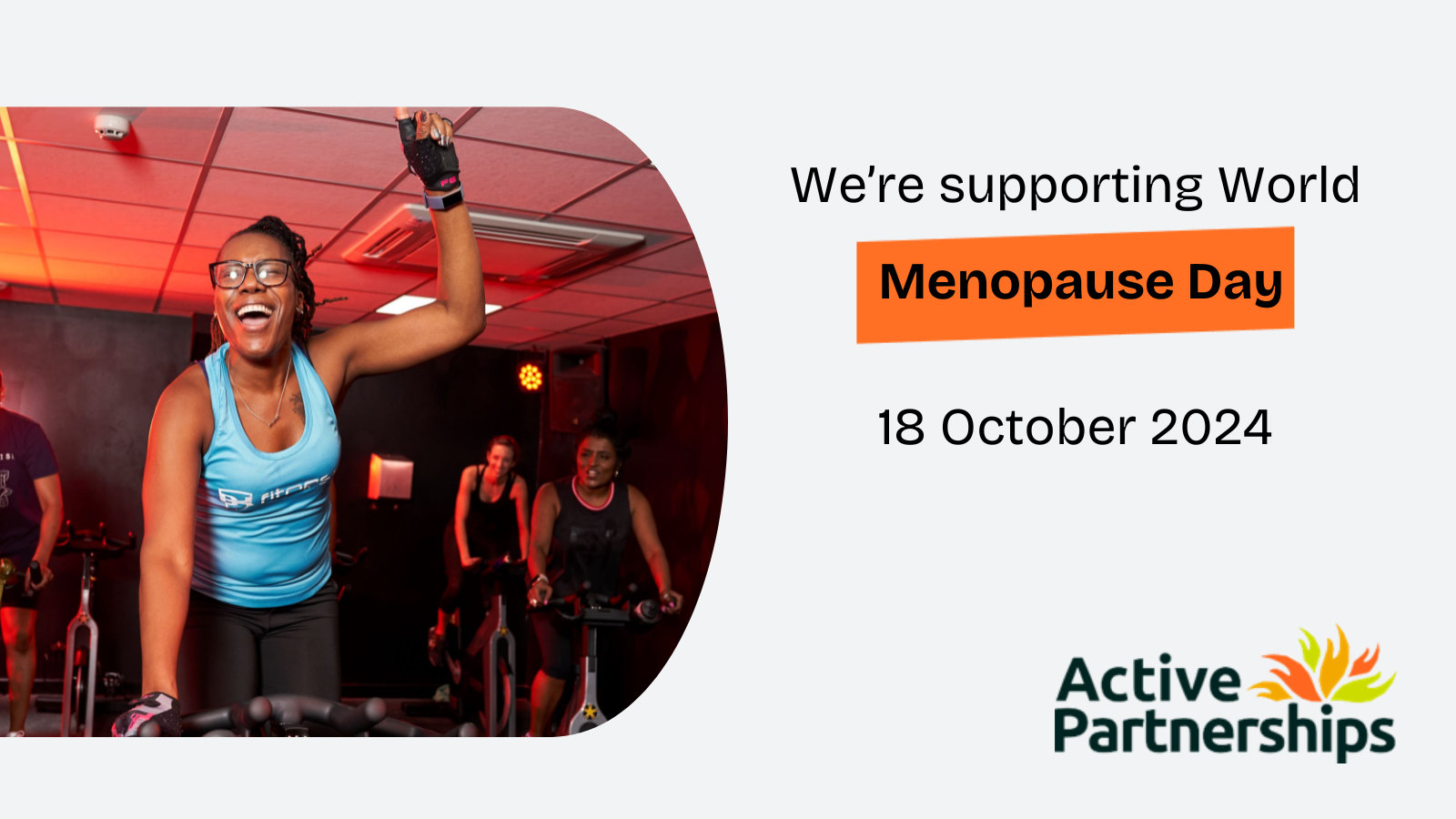 World Menopause Day 18 Oct 2024 Yorkshire Sport Foundation