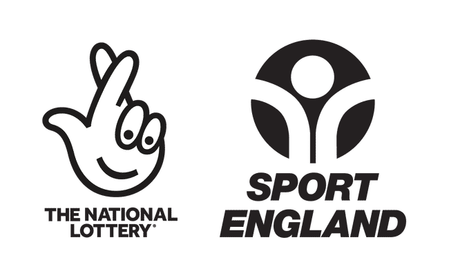 National Lottery and Sport England logos