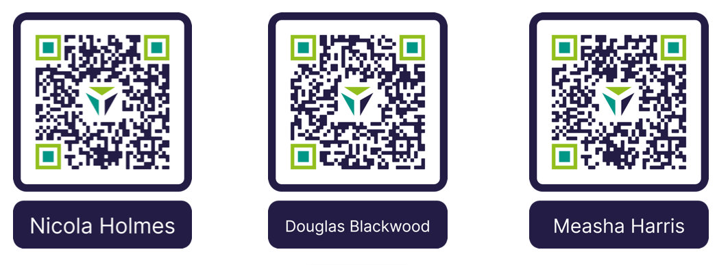Scan with a phone download contact details for our Sport Welfare Officers
