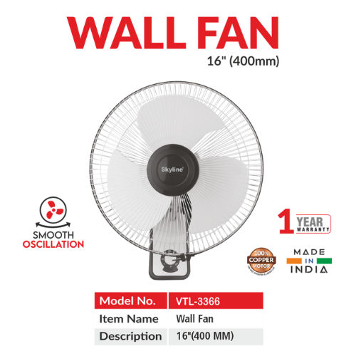 electric Wall fan