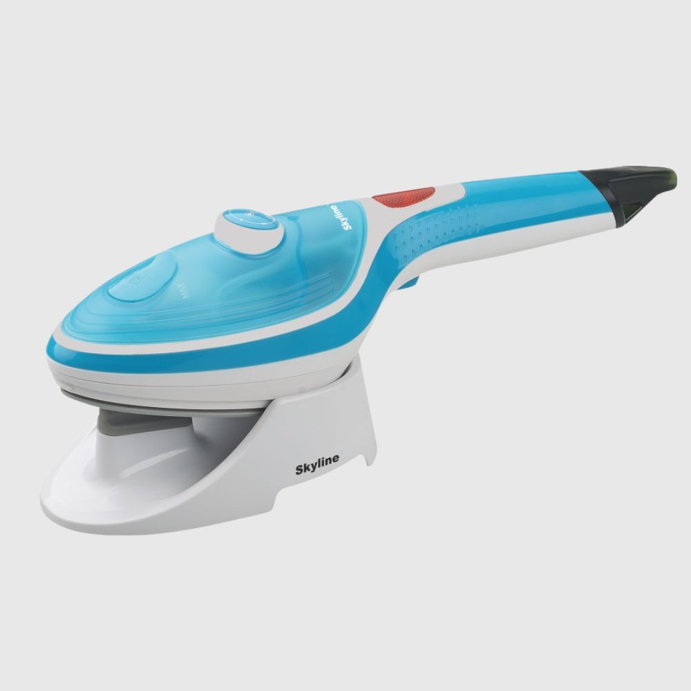 Bear Steamer For Clothes, Portable Handheld Travel Clothes Steamer, 10 Second Fast Heat-up, Auto-Off, Steam Iron Fabric Wrinkle Remover With Brush For