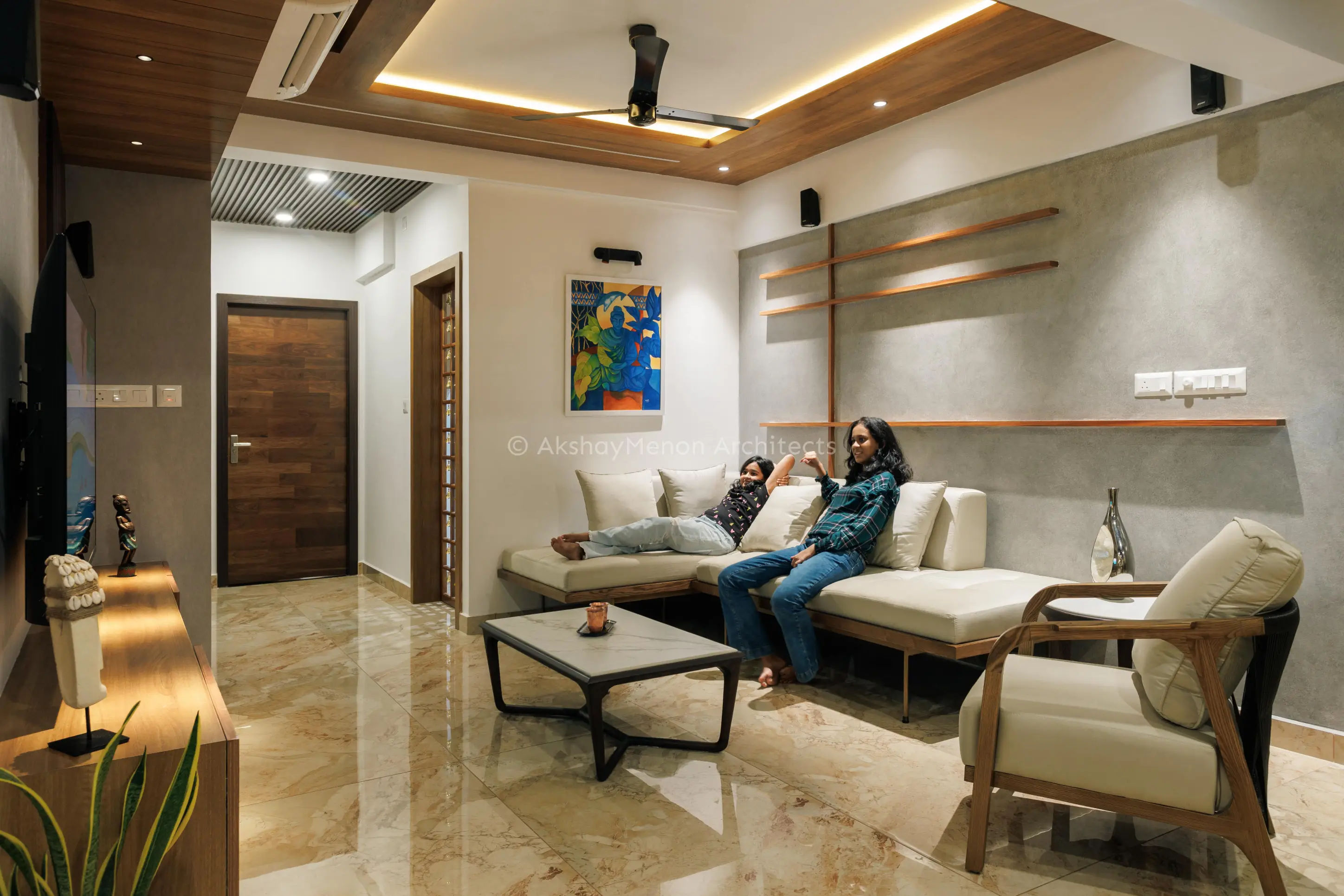 Apartment for Raju & Family