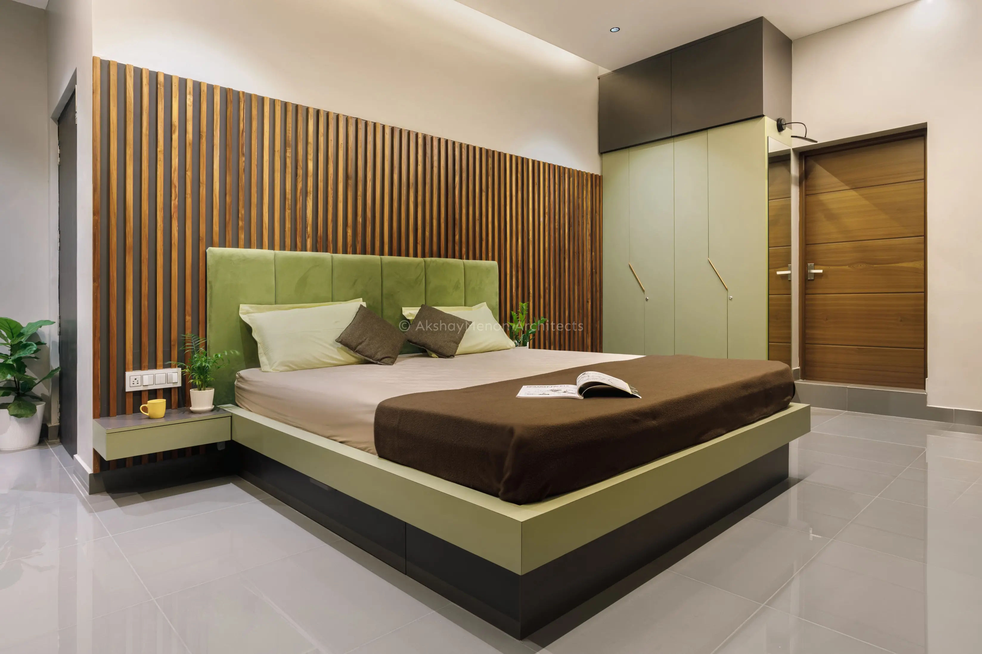 Bedroom Mockup Interiors