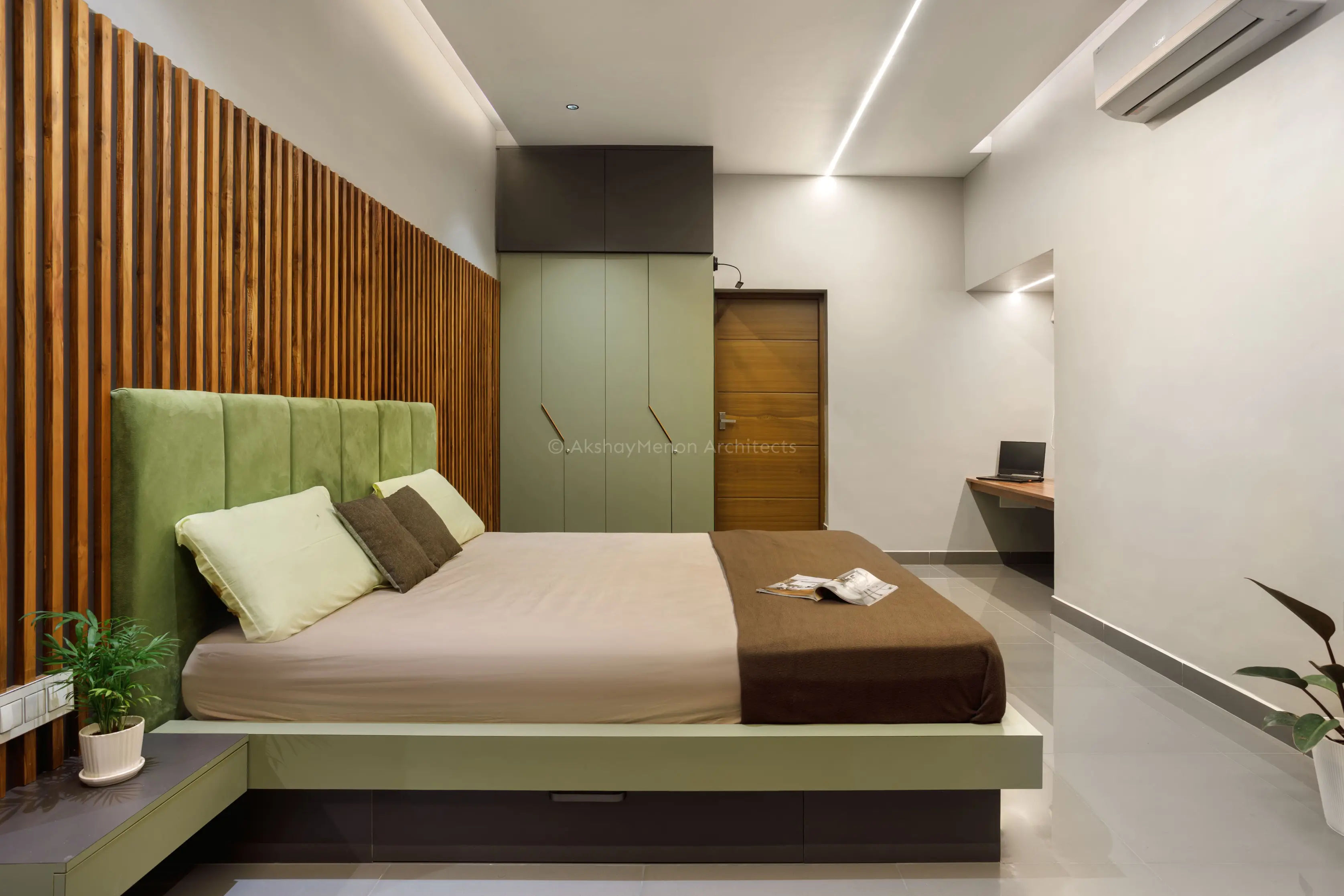 Bedroom Mockup Interiors