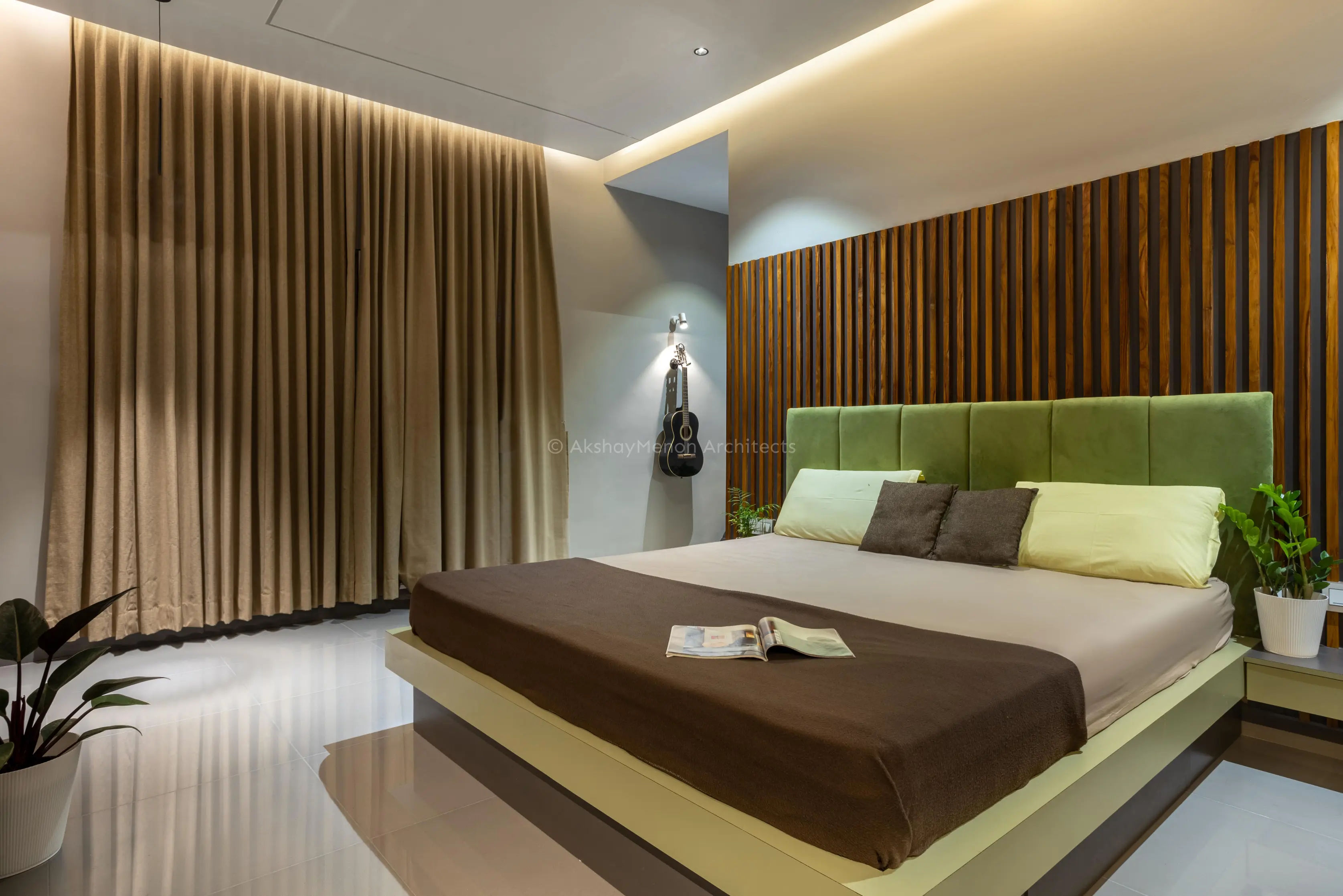 Bedroom Mockup Interiors