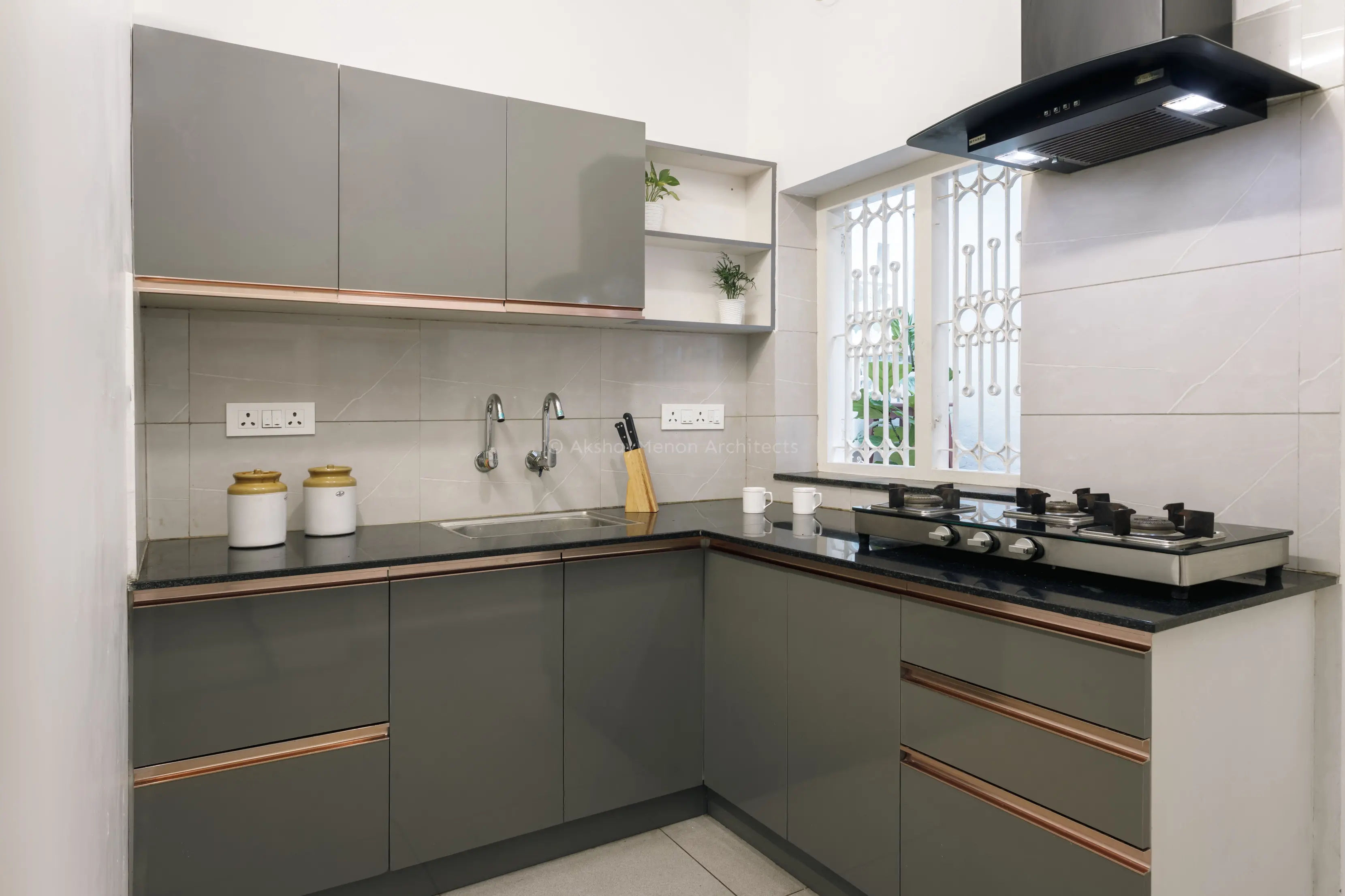 Nandhanam - Residence Renovation