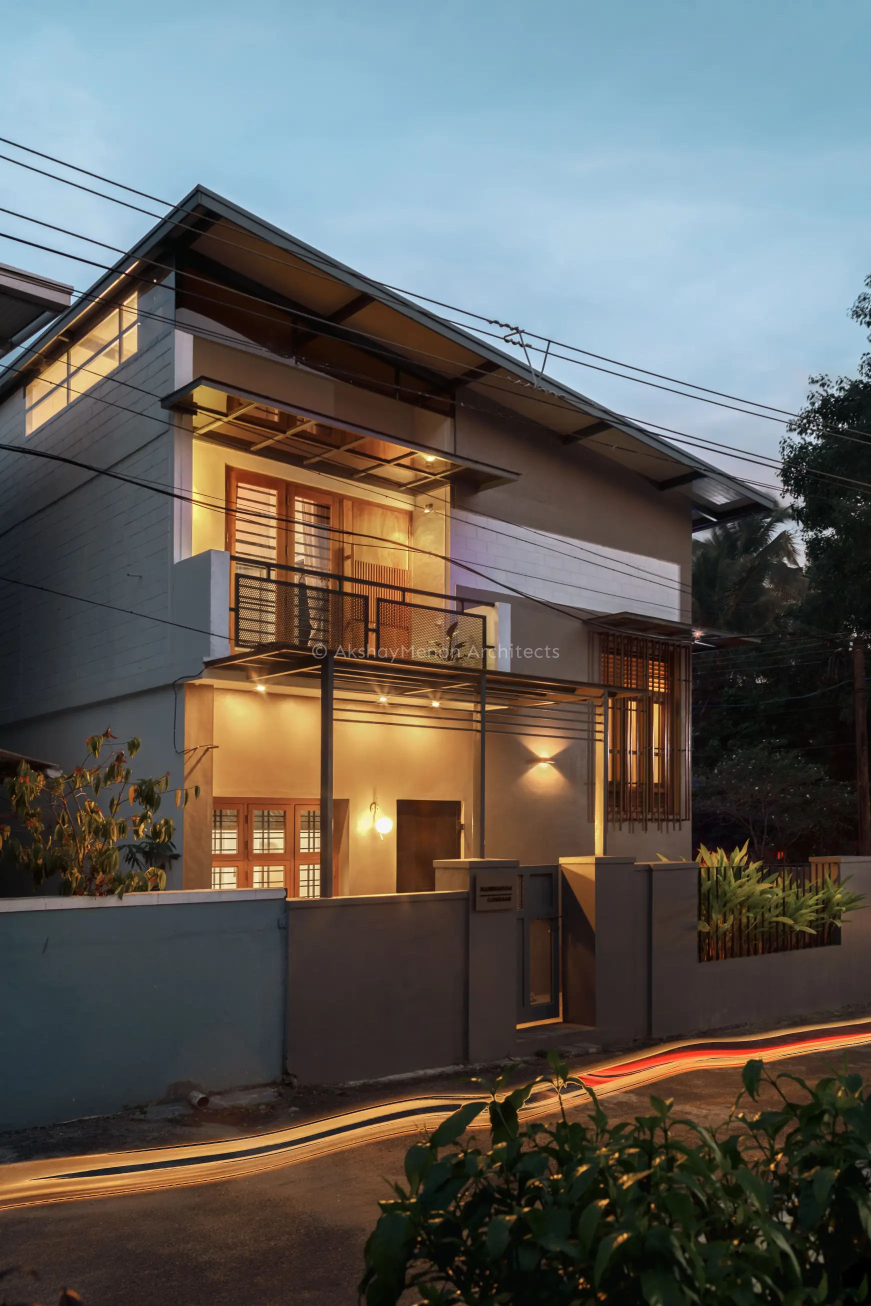Akshay Menon Architects project showcase - Nandhanam House