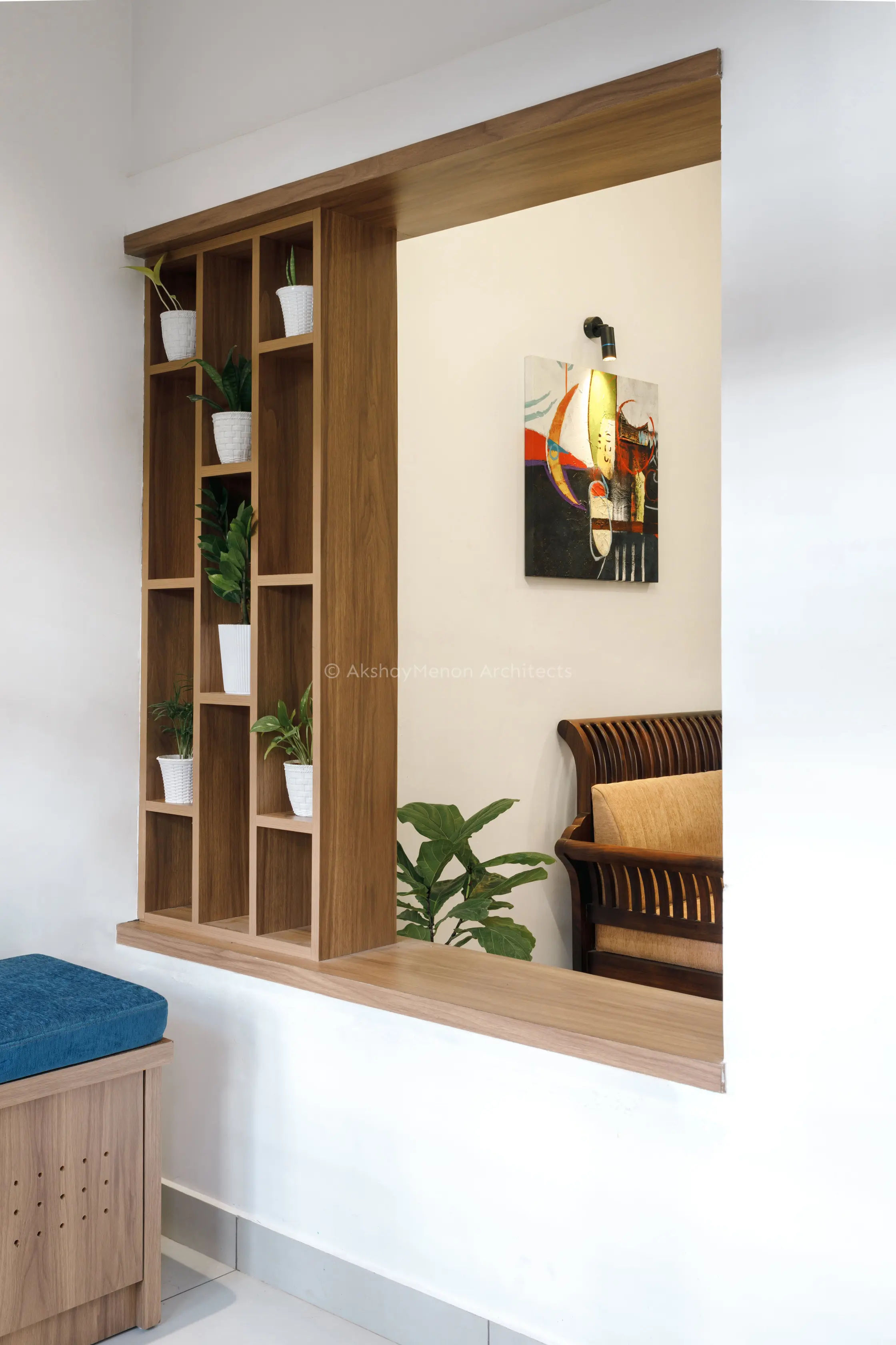 Nandhanam - Residence Renovation