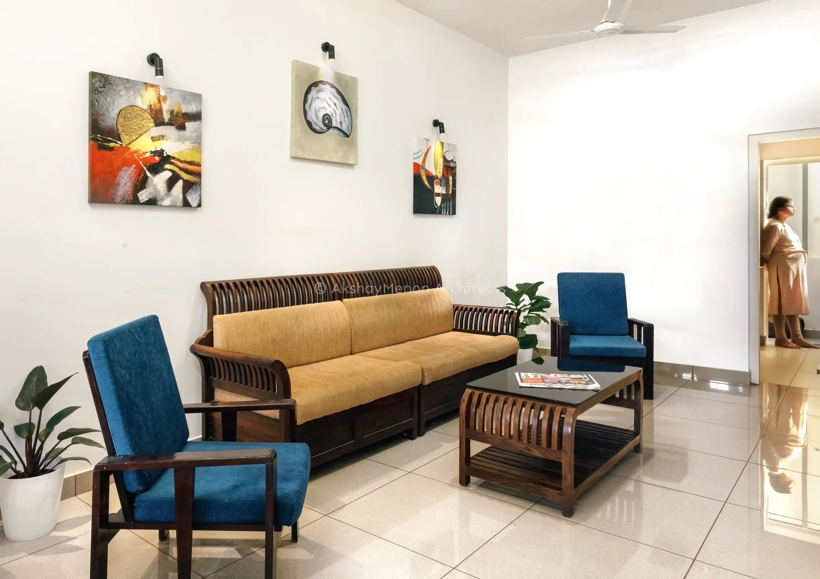 Nandhanam - Residence Renovation