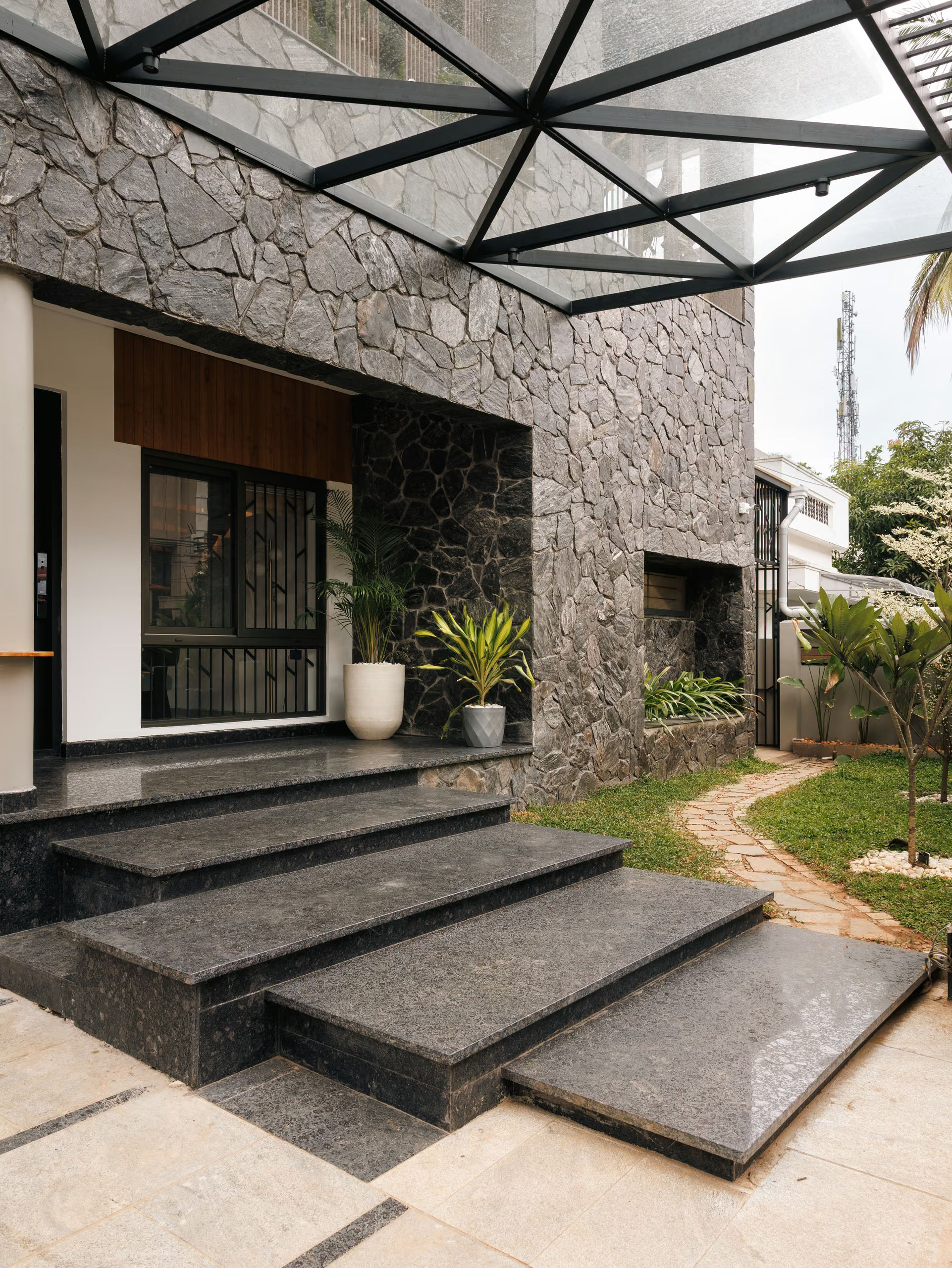 Between Concrete and Canopy